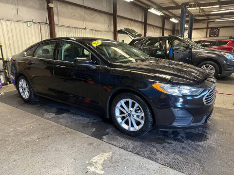 2020 Ford Fusion for sale at Auto Revolution in Charlotte NC