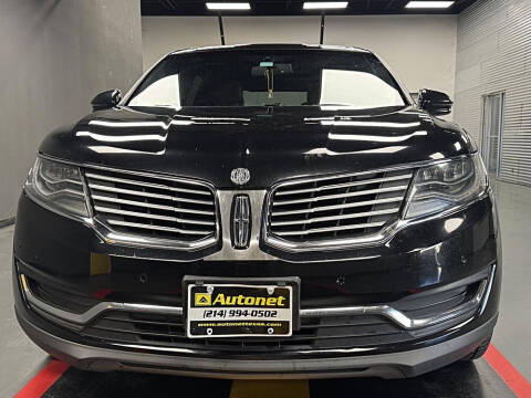 2016 Lincoln MKX Reserve