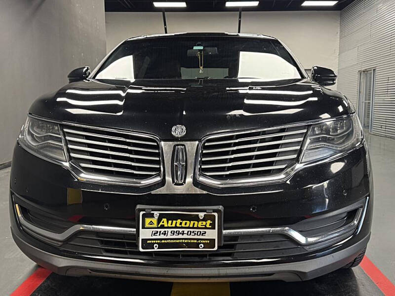 2016 Lincoln MKX Reserve