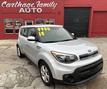 2018 Kia Soul for sale at Carthage Family Auto in Carthage MO