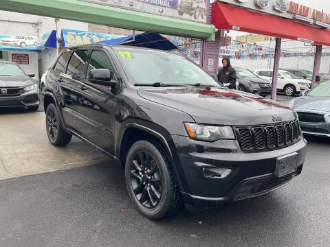 2017 Jeep Grand Cherokee for sale at 4530 Tip Top Car Dealer Inc in Bronx NY