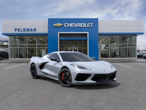 2023 Chevrolet Corvette for sale at Jimmys Car Deals at Feldman Chevrolet of Livonia in Livonia MI