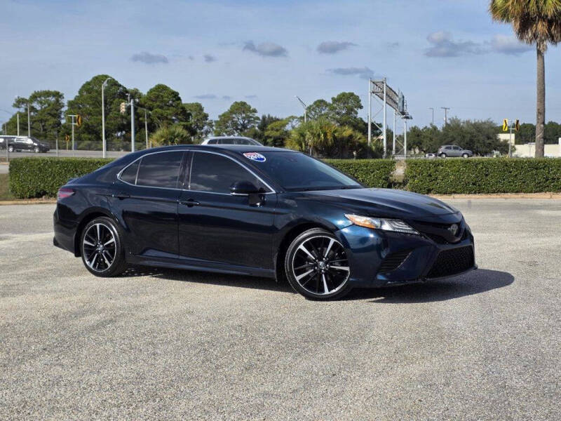 2019 Toyota Camry XSE