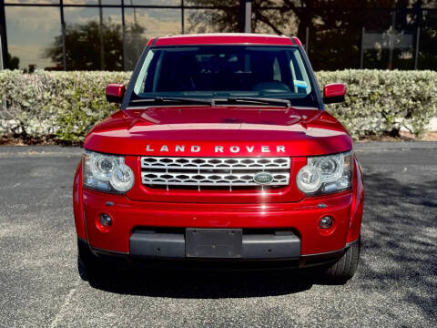 2012 Land Rover LR4 HSE LUX
