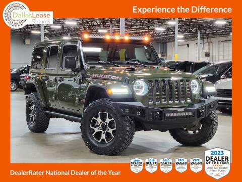 2021 Jeep Wrangler Unlimited for sale at Dallas Auto Finance in Dallas TX