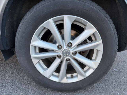 2017 Nissan Rogue Sport S