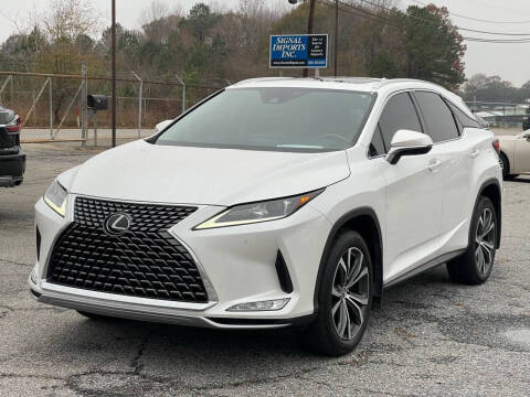 2022 Lexus RX 350 for sale at Signal Imports INC in Spartanburg SC