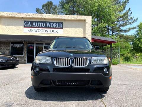 2008 BMW X3 for sale at CU Carfinders in Norcross GA