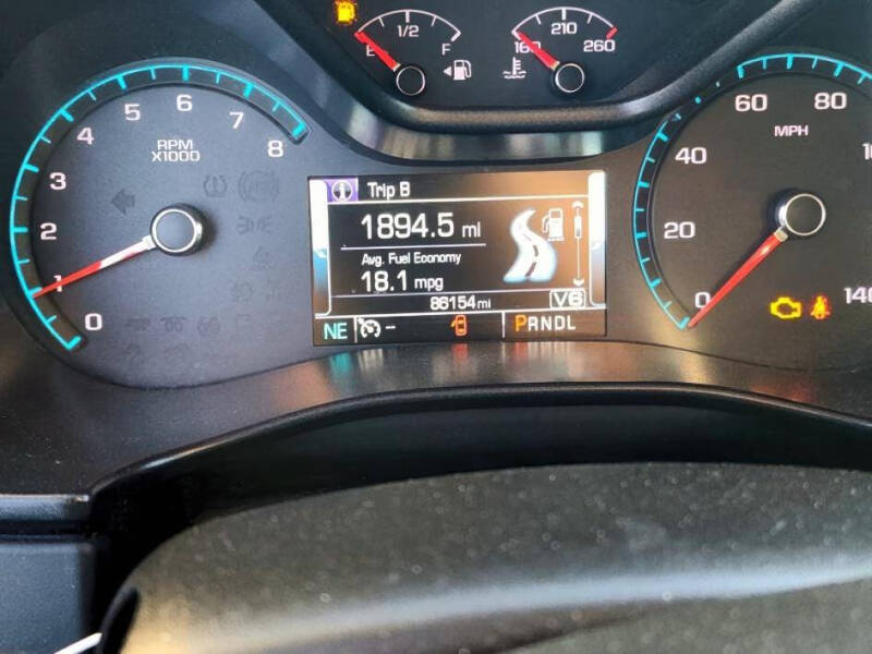 2018 Chevrolet Colorado