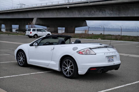 2011 Mitsubishi Eclipse Spyder GT