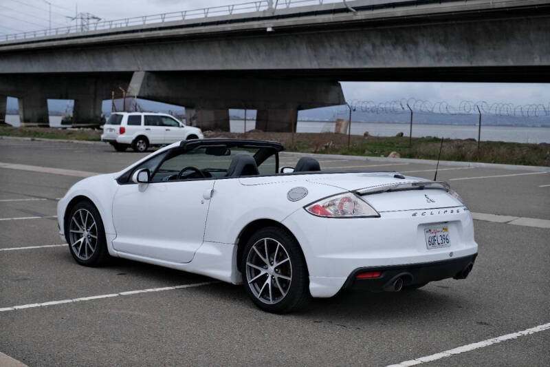 2011 Mitsubishi Eclipse Spyder GT