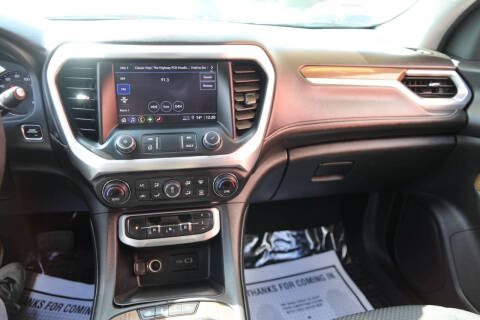 2022 GMC Acadia SLE