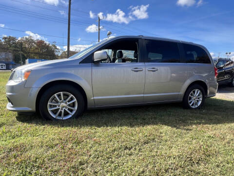 2020 Dodge Grand Caravan SXT