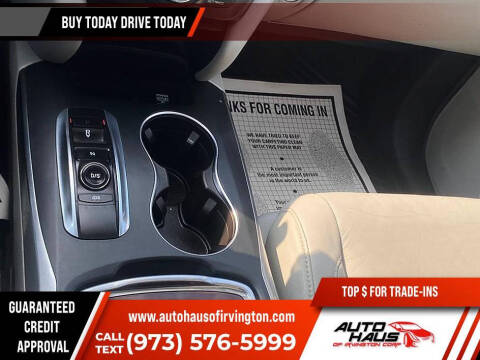 2016 Acura MDX