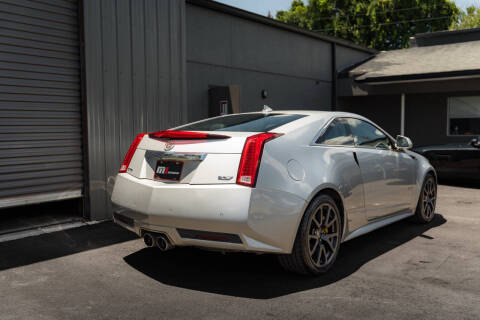 2011 Cadillac CTS-V