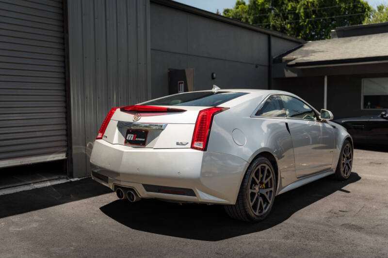 2011 Cadillac CTS-V