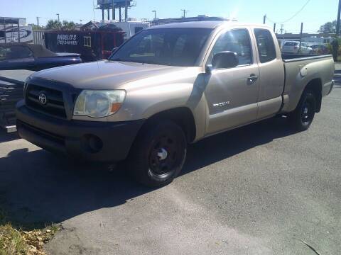 2006 Toyota Tacoma for sale at Florida Coach Trader, Inc. in Tampa FL