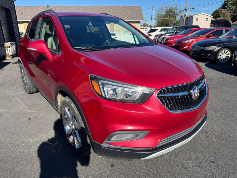 2018 Buick Encore Preferred II