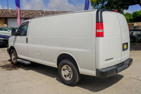 2021 Chevrolet Express 2500