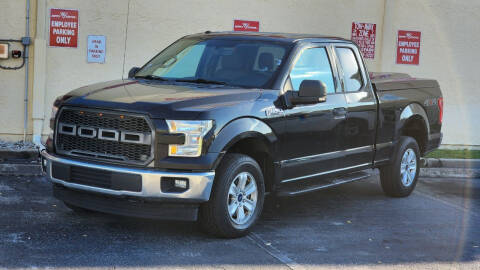 2017 Ford F-150 for sale at Maxicars Auto Sales in West Park FL