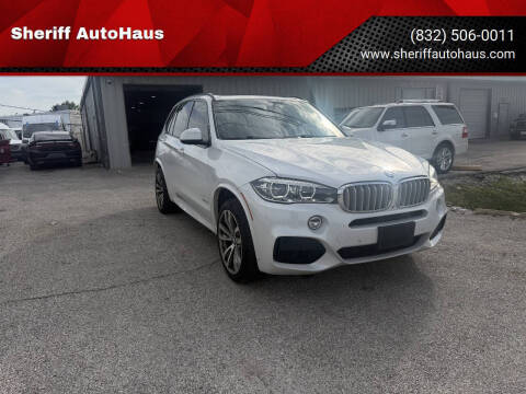 2017 BMW X5 xDrive50i