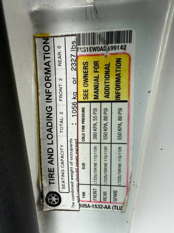 2010 Ford E-Series E-150