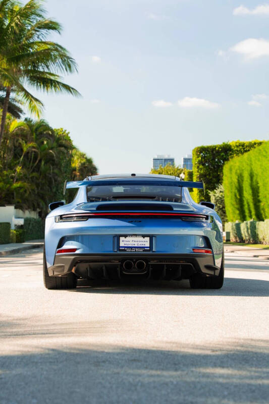 2022 Porsche 911 GT3