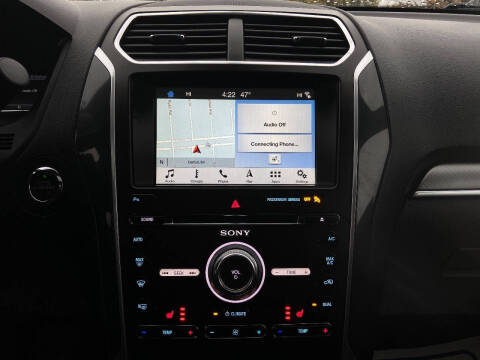 2017 Ford Explorer Sport