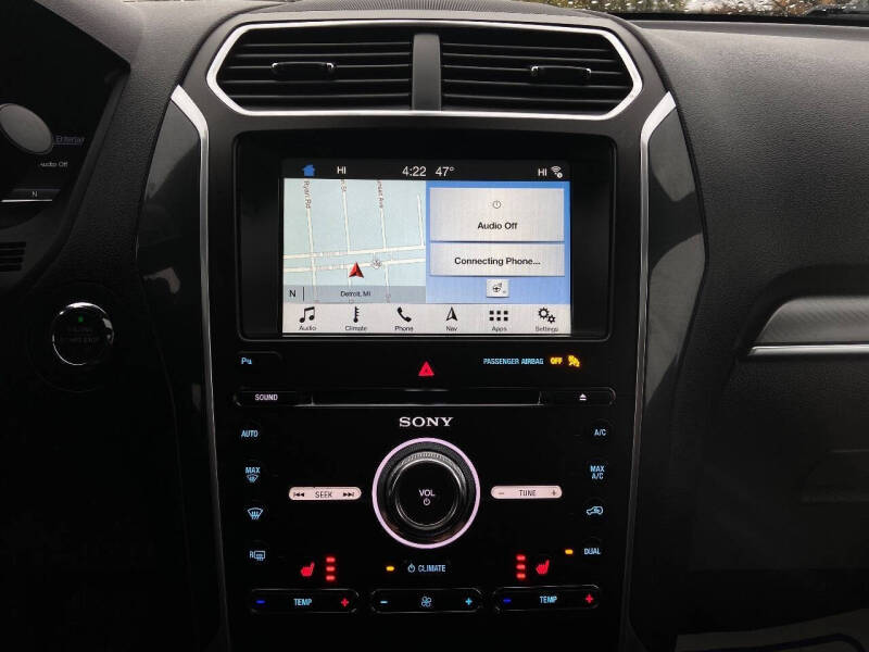 2017 Ford Explorer Sport