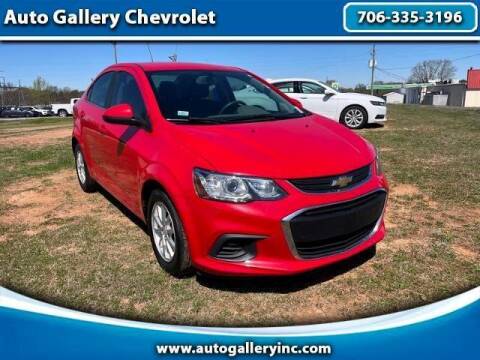 2017 Chevrolet Sonic for sale at Auto Gallery Chevrolet in Commerce GA