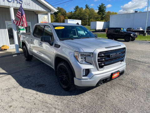 2021 GMC Sierra 1500