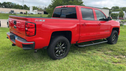 2017 Chevrolet Silverado 1500