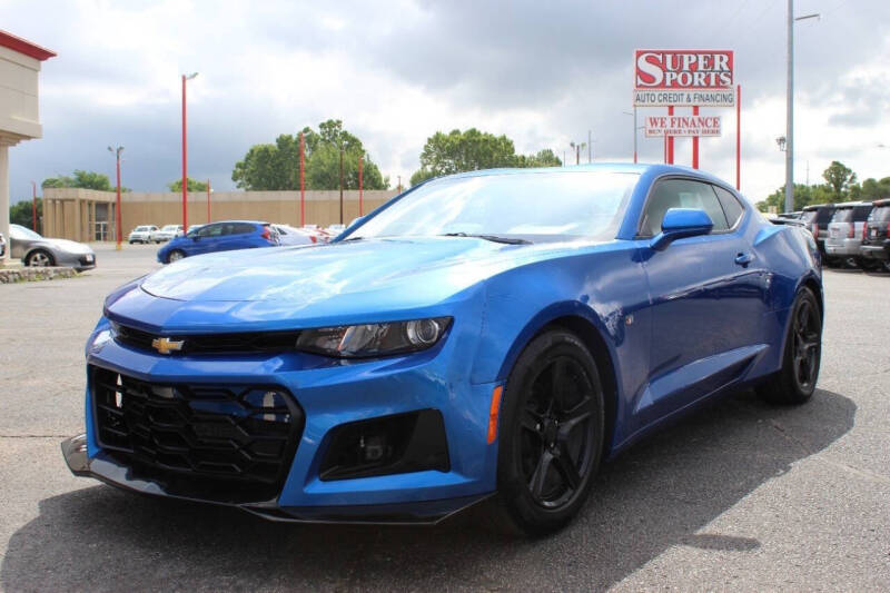 2018 Chevrolet Camaro LT