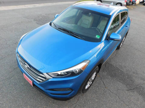 2018 Hyundai Tucson SEL Plus