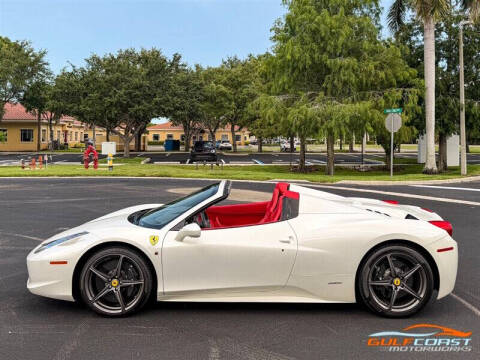 2014 Ferrari 458 Spider