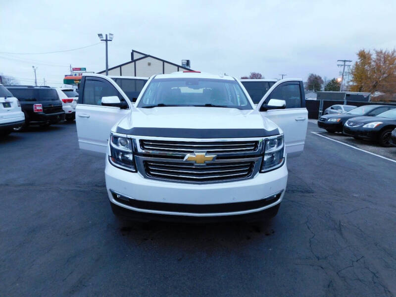 2017 Chevrolet Suburban Premier