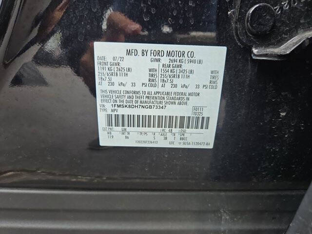 2022 Ford Explorer XLT