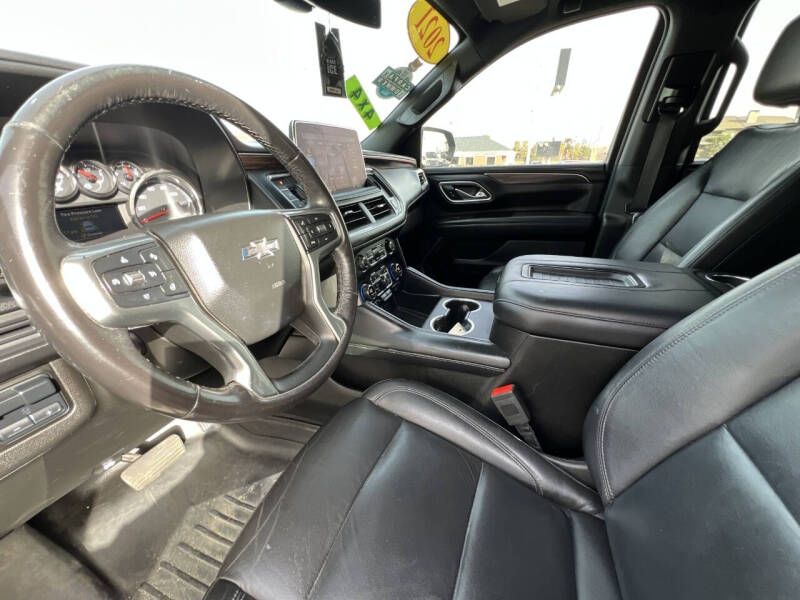 2021 Chevrolet Tahoe Z71