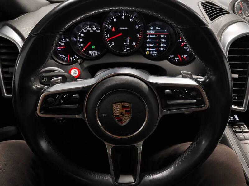 2017 Porsche Cayenne