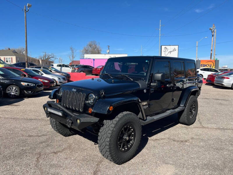 2012 Jeep Wrangler Unlimited for sale at Sky Auto Sales in Oklahoma City OK