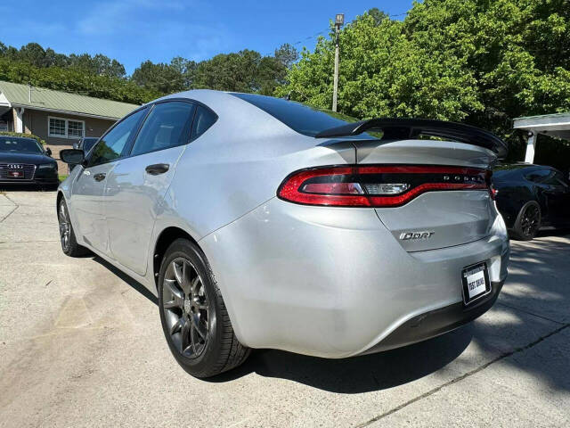 2013 Dodge Dart for sale at OG Automotive, LLC. in Duluth, GA