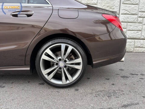 2016 Mercedes-Benz CLA CLA 250