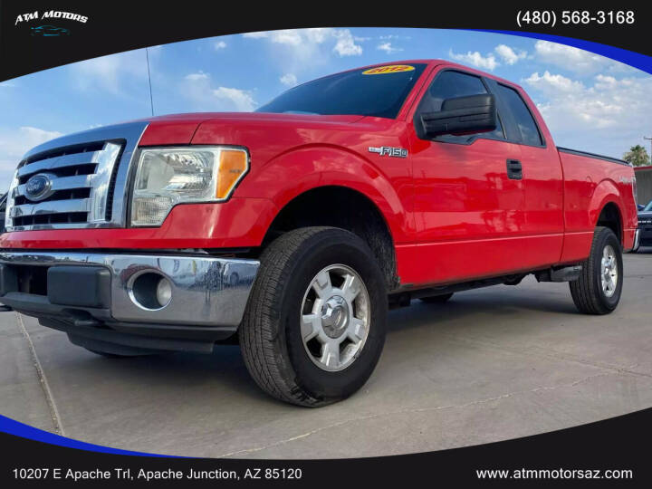 2012 Ford F-150 for sale at ATM MOTORS in Apache Junction, AZ