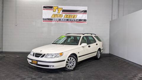2002 Saab 9-5 for sale at TT Auto Sales LLC. in Boise ID