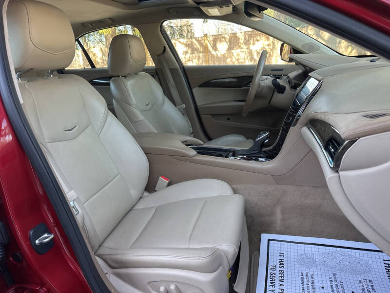 2015 Cadillac ATS 2.0T Luxury