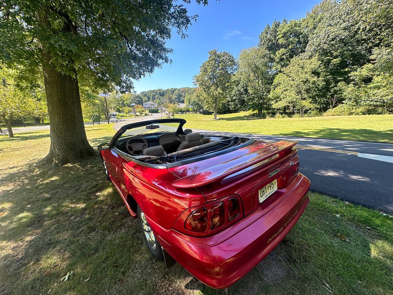 1998 Ford Mustang for sale at Froggy Cars LLC in Hamburg, NJ