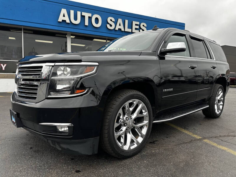 2019 Chevrolet Tahoe Premier