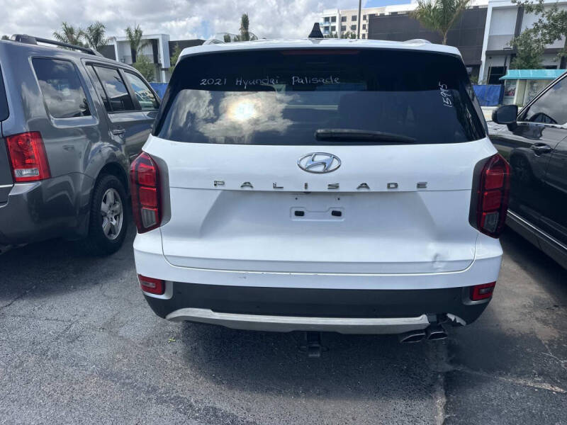 2021 Hyundai Palisade SEL