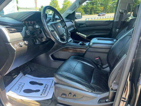 2015 Chevrolet Tahoe LT