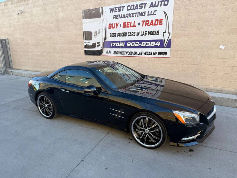 2013 Mercedes-Benz SL-Class SL 550